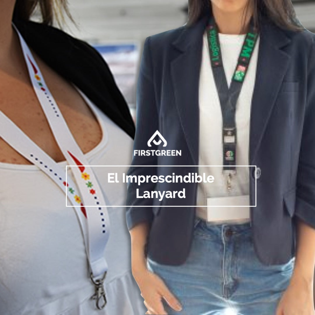 Lanyard personalizados que te diferencian en ferias y congresos